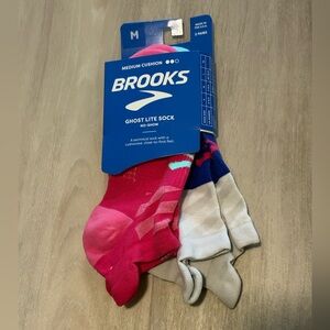 Brooks Women’s Ghost Lite No-Show Running Socks